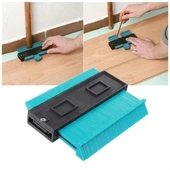 OLLEVRA Plastik Kontur Ölçüm Cihazı Çok Fonksiyonlu Ahşap Fayans Şekillendirme Kalıbı thumbnail 5