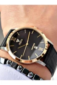 Fiesta Siyah Renk Roma Rakamlı Çelik Kasa Business Erkek Kol Saati + BİLEKLİK thumbnail 1