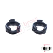 Dodge Ram 1500 2017-2022 için Sağ Sol Yan Dış Dikiz Aynası Katlama Motoru Aktüatör Tamir Dişlisi thumbnail 3