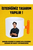 SEN TASARLA KUPA BARDAK - MUG - KAHVE BARDAĞI - KİŞİYE ÖZEL KUPA BARDAK thumbnail 2