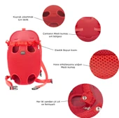 Lepus Ana Kucağı Kırmızı 2XSmall thumbnail 3