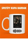 SPOTİFY KUPA BARDAK - İstediğin Şarkının Kodunu Ekle ! - Kahve Bardağı - Hediye Bardak thumbnail 1