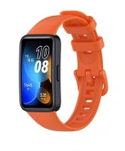 Band 8 / Band 9 / Band 10 Akıllı Saat Uyumlu Silikon Spor Kordon/Kayış thumbnail 8