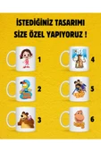 ÇİZGİ FİLM KUPA BARDAK - MUG - KAHVE BARDAĞI - KİŞİYE ÖZEL KUPA BARDAK thumbnail 1