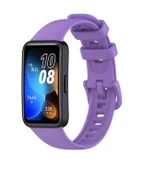 Band 8 / Band 9 / Band 10 Akıllı Saat Uyumlu Silikon Spor Kordon/Kayış thumbnail 6