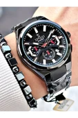Reward Siyah Renk Fonksiyonlar Aktif Çelik Kordon Erkek Kol Saati + BİLEKLİK HEDİYELİ thumbnail 3