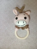 Amigurumi Geyik Çıngırak thumbnail 2