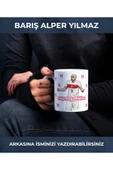 BARIŞ ALPER YILMAZ BARDAK - NAPMIŞIMKİNE- KAHVE BARDAĞI - KİŞİYE ÖZEL KUPA BARDAK thumbnail 1