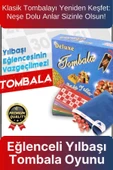 Özel Üretim Zeka Geliştirici Eğlenceli Etkinlik Aile Parti Yeni Yıl Yılbaşı Deluxe Tombala Oyunu thumbnail 1