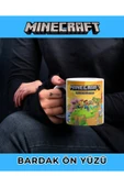 MİNECRAFT KUPA BARDAK - KAHVE BARDAĞI - KİŞİYE ÖZEL KUPA BARDAK - MUG thumbnail 1