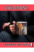 VALORANT KUPA BARDAK - PHOENİX - KAHVE BARDAĞI - KİŞİYE ÖZEL KUPA BARDAK thumbnail 4
