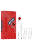 Kenzo Flower By Kenzo 100 ml Edp Set thumbnail 2
