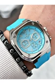 Reward Mavi Renk Kare Model Fonksiyonlu Silikon Spor Erkek Kol Saati + BİLEKLİK thumbnail 4