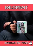 VALORANT KUPA BARDAK - VİPER - KAHVE BARDAĞI - KİŞİYE ÖZEL KUPA BARDAK thumbnail 4
