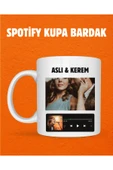 SPOTİFY KUPA BARDAK - İstediğin Şarkının Kodunu Ekle ! - Kahve Bardağı - Hediye Bardak thumbnail 2
