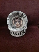 Raccoon Olimpos Serisi Ares Seramik Mama Ve Su Kabı 300ml thumbnail 1