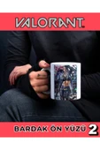 VALORANT KUPA BARDAK - FADE - KİŞİYE ÖZEL KUPA BARDAK - HEDİYE KUPA BARDAK thumbnail 2