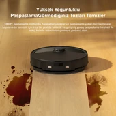 Roborock Q8 Max Pro Siyah Akıllı Robot Süpürge thumbnail 3