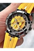 Reward Sarı Renk Spor Silikon Kordon Fonksiyonlu Garantili Erkek Kol Saati + BİLEKLİK thumbnail 1