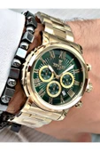 Reward Altın Renk Fonksiyonlar Aktif Çelik Kordon 3 ATM Su Geçirmez Erkek Kol Saati + BİLEKLİK thumbnail 1