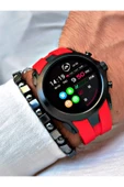 Reward Kırmzı Renk Rewatch Nabızölçer Adımsayar Uyku Takibi Müzik Dinleme Akıllı Kol Saati + BİLEKLİK thumbnail 2