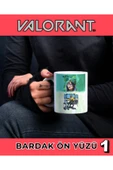 VALORANT KUPA BARDAK - KİLLJOY - KİŞİYE ÖZEL KUPA BARDAK - HEDİYE KUPA BARDAK thumbnail 1