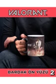 VALORANT KUPA BARDAK - PHOENİX - KAHVE BARDAĞI - KİŞİYE ÖZEL KUPA BARDAK thumbnail 3