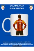 GALATASARAY KUPA BARDAK - KİŞİYE ÖZEL BARDAK - HEDİYE BARDAK - BASKILI KUPA BARDAK thumbnail 1