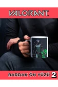 VALORANT KUPA BARDAK - VİPER - KAHVE BARDAĞI - KİŞİYE ÖZEL KUPA BARDAK thumbnail 2