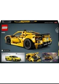 Lego Technic Chevrolet Corvette Stingray 42205 Lisanslı Ürün thumbnail 10