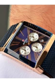 Reward Lacivert Renk Rose Gold Kasa Fonksiyonlar Aktif Erkek Kol Saati + Bileklik Hediyeli thumbnail 2