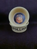 Raccoon Olimpos Serisi Apollon Seramik Mama Ve Su Kabı 300ml thumbnail 1