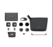 DJI Mic Mini (2TX+1RX+Şarj Kutusu) Karfo Karacasulu Garantili thumbnail 3