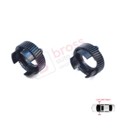 Dodge Ram 1500 2017-2022 için Sağ Sol Yan Dış Dikiz Aynası Katlama Motoru Aktüatör Tamir Dişlisi thumbnail 5