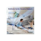 Levoit Core 300S Pro Hepa Filtreli Hava Temizleyici thumbnail 5