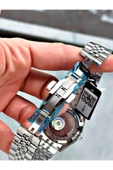 Reward Gümüş Renk Mekanizma Business Otomatik Erkek Kol Saati + BİLEKLİK thumbnail 5
