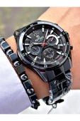 Reward Siyah Renk Fonksiyonlar Aktif 2 Yıl Garantili Erkek Kol Saati Bileklik Hediyeli thumbnail 1