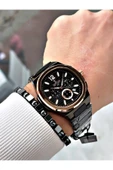 Reward Siyah Renk Fonksiyonlar Aktif Kare Model Erkek Kol Saati + BİLEKLİK thumbnail 2