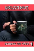 VALORANT KUPA BARDAK - SKYE - KAHVE BARDAĞI - KİŞİYE ÖZEL KUPA BARDAK thumbnail 1