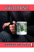 VALORANT KUPA BARDAK - VİPER - KAHVE BARDAĞI - KİŞİYE ÖZEL KUPA BARDAK thumbnail 1