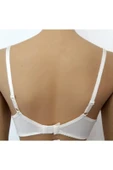 Kadın Beyaz Push Up Destekli Double Dolgulu Balenli Sütyen thumbnail 3