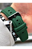 Chaperone Yeşil Renk Spor Silikon Fonksiyonlar Aktif Garantili Erkek Kol Saati + BİLEKLİK By REWARD thumbnail 5