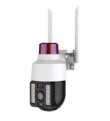 CMR21 HD Kablosuz Güvenlik Kamerası, 1080P Full HD, Gece Görüş, Hareket Algılama, 2 Yönlü Ses, Wi-Fi Destekli Ev ve İş Yeri Güvenlik Kamerası | HZLSTORE thumbnail 4