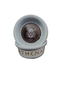 Raccoon Olimpos Serisi Athena Seramik Mama Ve Su Kabı 300ml thumbnail 2