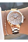 Ferrucci Rose Gold Renk Çelik Kordon Sade Model Kadın Kol Saati thumbnail 2