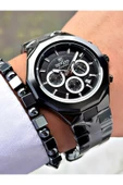 Reward Siyah Renk Spor Model Fonksiyonlar Aktif Erkek Kol Saati + Bileklik Hediyeli thumbnail 1