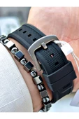 Reward Siyah Renk Silikon Fonksiyonlu  Erkek Kol Saati + BİLEKLİK By Reward thumbnail 4