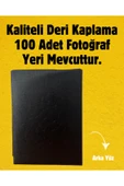 Deri Kaplama Pencereli Fotoğraf Albümü 100'lük 10x15cm thumbnail 2