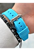 Reward Mavi Renk Kare Model Fonksiyonlu Silikon Spor Erkek Kol Saati + BİLEKLİK thumbnail 5
