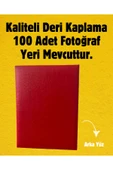 Deri Kaplama Pencereli Fotoğraf Albümü 100'lük 10x15cm thumbnail 2